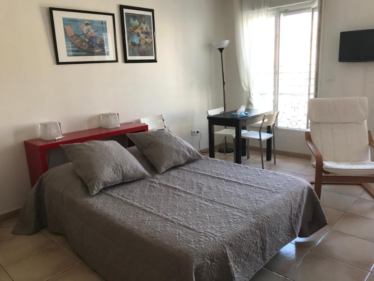Studio 2Eme Etage Vue Sur Quai Et Mont Saint Clair Sete Ngoại thất bức ảnh