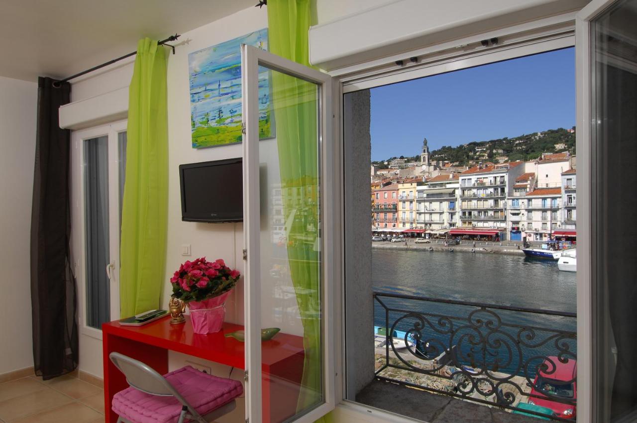 Studio 2Eme Etage Vue Sur Quai Et Mont Saint Clair Sete Ngoại thất bức ảnh